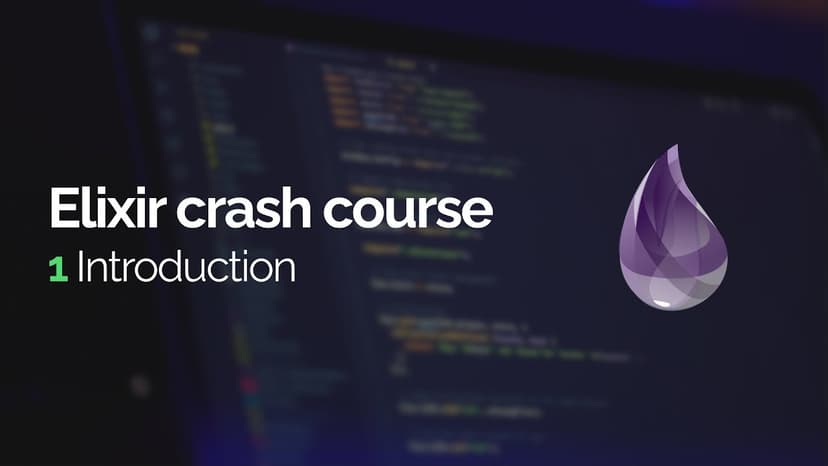 Elixir crash course